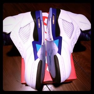 Jordan 5 Retro Grape Fresh Prince